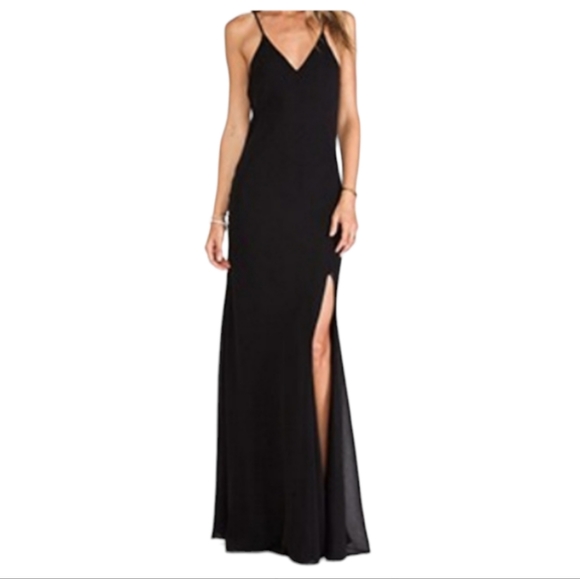 Lovers + Friends Dresses & Skirts - Lovers + Friends High Slit Gown Revolve XS